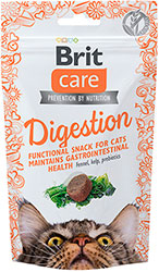 Brit Care Cat Snack Digestion Лакомства для поддержания пищеварения у кошек