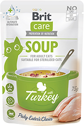 Brit Care Soup Суп з індичкою для котів