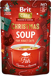 Brit Care Christmas Soup Суп з рибою для котів