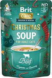 Brit Care Christmas Soup Суп с говядиной для кошек