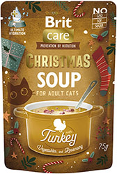 Brit Care Christmas Soup Суп с индейкой для кошек