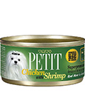 Brit Petit Консервы с курицей и креветками для собак мелких пород