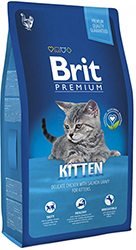 Brit Premium Kitten Chicken 