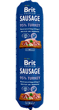 Brit Premium Sausage з індичкою для собак