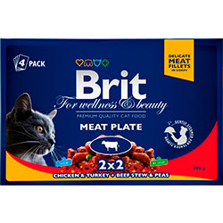 Brit Premium "Мясная тарелка"