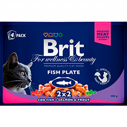 Brit Premium "Рыбная тарелка"