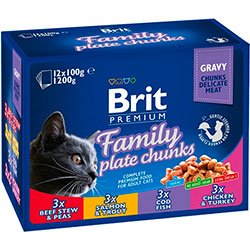 Brit Premium "Семейная тарелка" ассорти