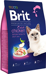 Brit Premium by Nature Cat Adult Chicken