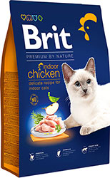Brit Premium by Nature Cat Indoor Chicken