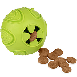 Bronzedog Smart Мотивационная игрушка “Мяч” для собак