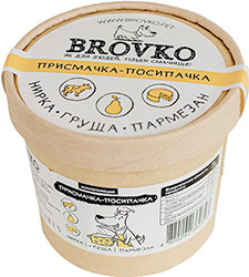 Brovko Приправа-посыпка "Почка-груша-пармезан" для собак