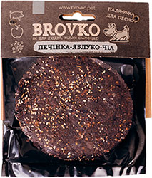 Brovko Паляничка "Печень-яблоко-чиа" для собак