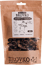 Brovko Снеки "Нирка-груша-пармезан" для собак