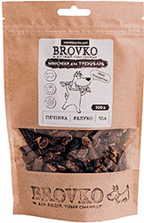 Brovko Снеки "Печень-яблоко-чиа" для собак Brovko Снеки "Печень-яблоко-чиа" для собак