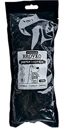 Brovko Джерки з корівки, гарбуза та ожини для собак