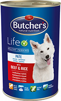 Butcher's с говядиной и рисом для собак