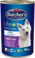 Butcher's з ягням та рисом для собак