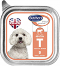 Butcher's Pro series с говядиной и дичью для собак
