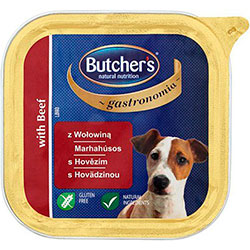 Butcher's Gastronomia c говядиной для собак
