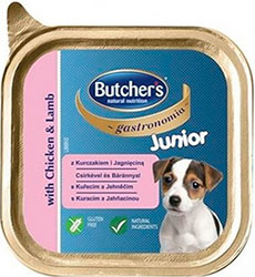 Butcher's Gastronomia Junior с курицей и ягненком для щенков