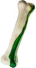 Camon Papillon кость белая прессованая