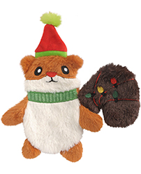 Camon Christmas Игрушка "Новогодняя белочка" для собак