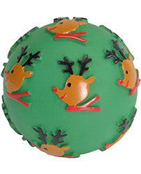 Camon Christmas Рождественский мяч из винила для собак