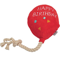 Camon Happy Birthday Игрушка "Balloon" с пищалкой для собак