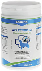 Canina Welpenmilch - замінник молока для цуценят