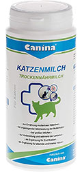 Canina Katzenmilch - заменитель молока для котят 