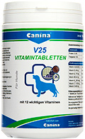 Canina V25  Vitamintabletten