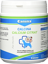 Canina Calcina Calcium Citrat 