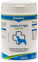Canina Caniletten (таблетки)