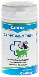 Canina Cat Vitamin Tabs