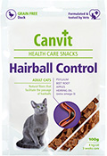 Canvit Hairball Control Ласощі для виведення шерсті зі шлунку котів
