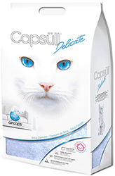 Capsull Delicate Кварцевый наполнитель для кошачьего туалета