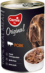 Carnie Original Mono Protein Свинина для собак