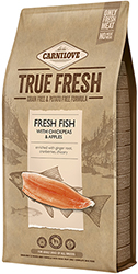 Carnilove Dog Adult True Fresh Fish with Chickpeas & Apple