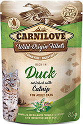 Carnilove Rich In Duck with Catnip Cat Adult
