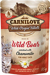 Carnilove Rich In Wild Boar with Chamomile Cat Adult