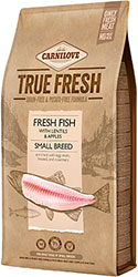 Carnilove Dog Adult Small Breed True Fresh Fish with Lentils & Apples