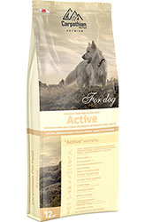 Carpathian Pet Food Dog Active