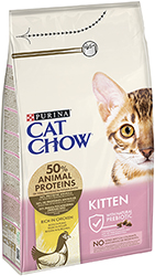 Cat Chow Kitten