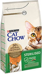 Cat Chow Special Care Sterelized Cat Turkey