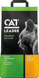 Cat Leader Супер-впитывающий наполнитель с ароматом