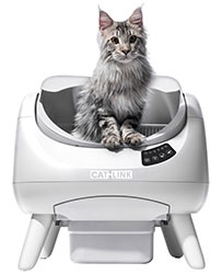Catlink Автоматичний туалет Scooper Open-X для котів