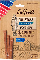 CatLover Sticks Палочки с лососем для кошек