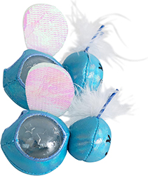 Catstages Firefly Treat Stuffer Набор игрушек-диспенсеров “Светлячки” для кошек