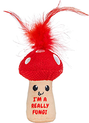 Catstages Mushroom Kicker Игрушка "Грибочек" с кошачьей мятой для кошек