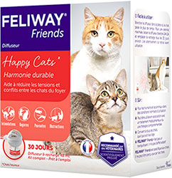 Ceva Feliway Friends Пристрій для зняття стресу у котів